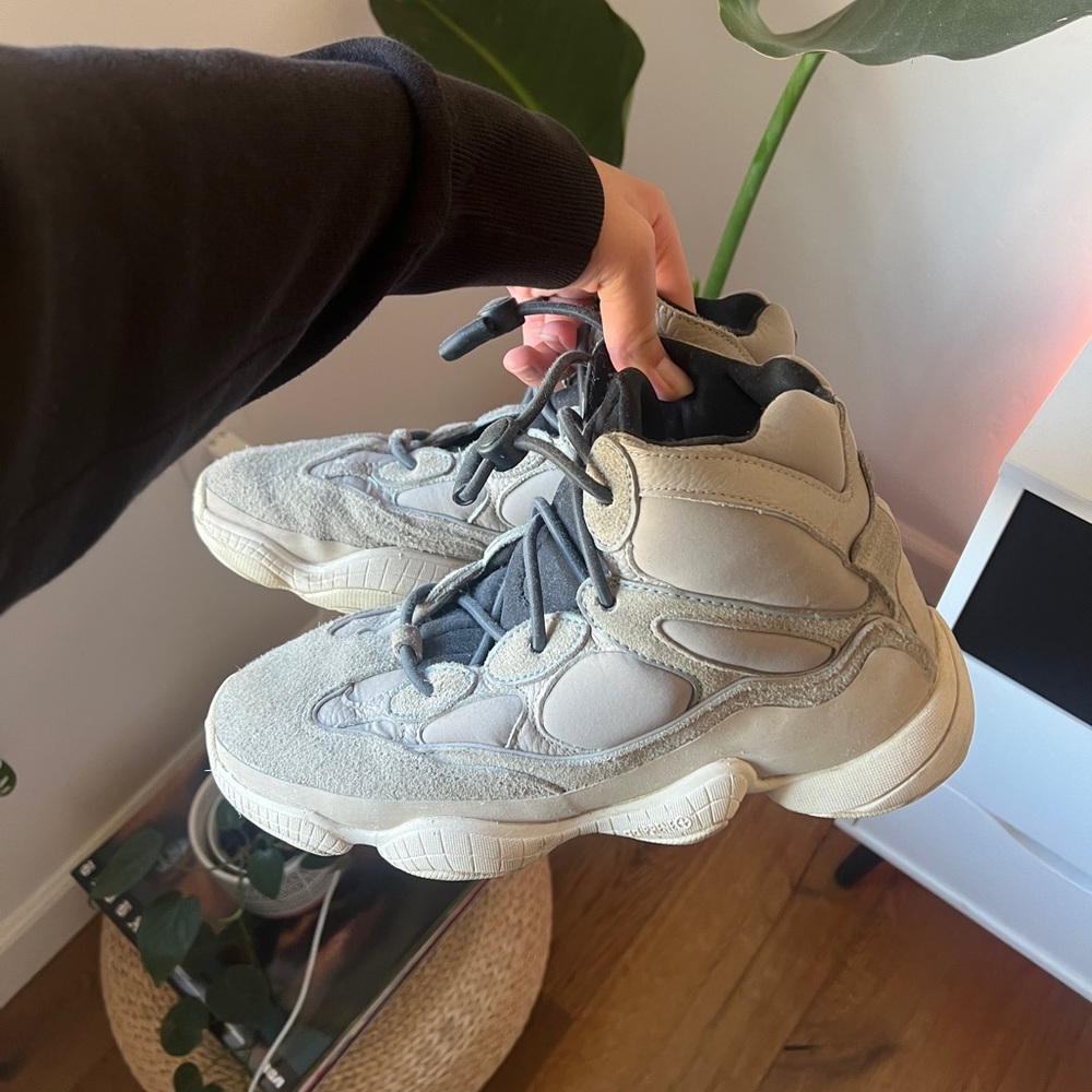 Yeezy 500 High Mist Stone